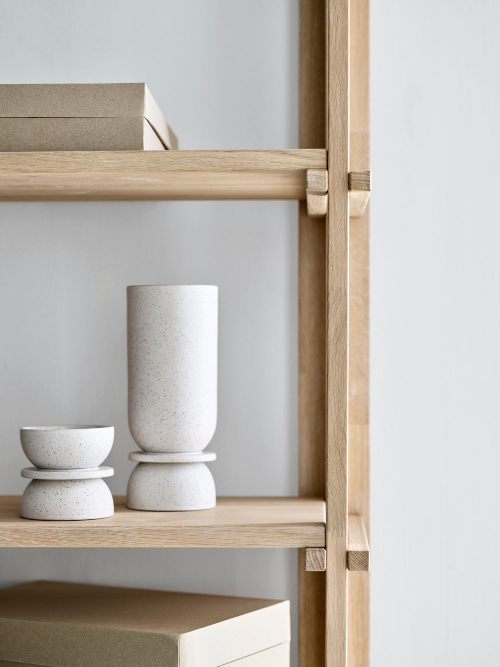 Stunde Vase Sandkeramik