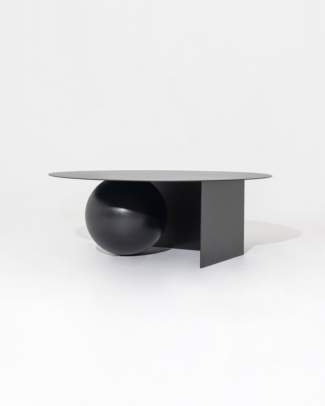 Koffietafel FUKU staal en hout