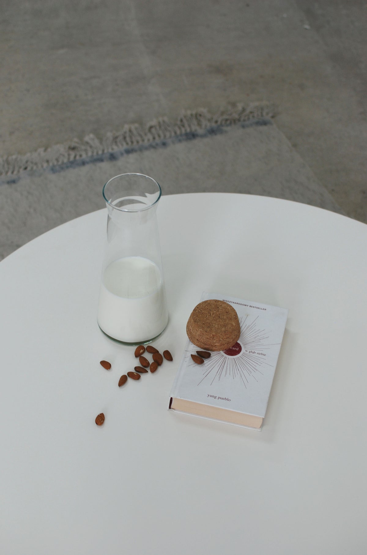 Koffietafel FUKU staal en hout