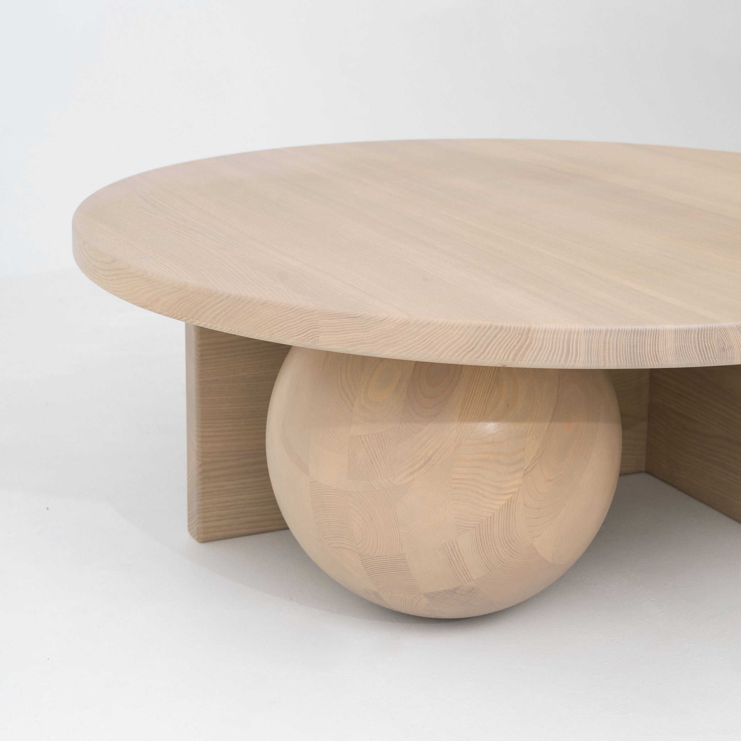 FUKU WOODEN houten salontafel