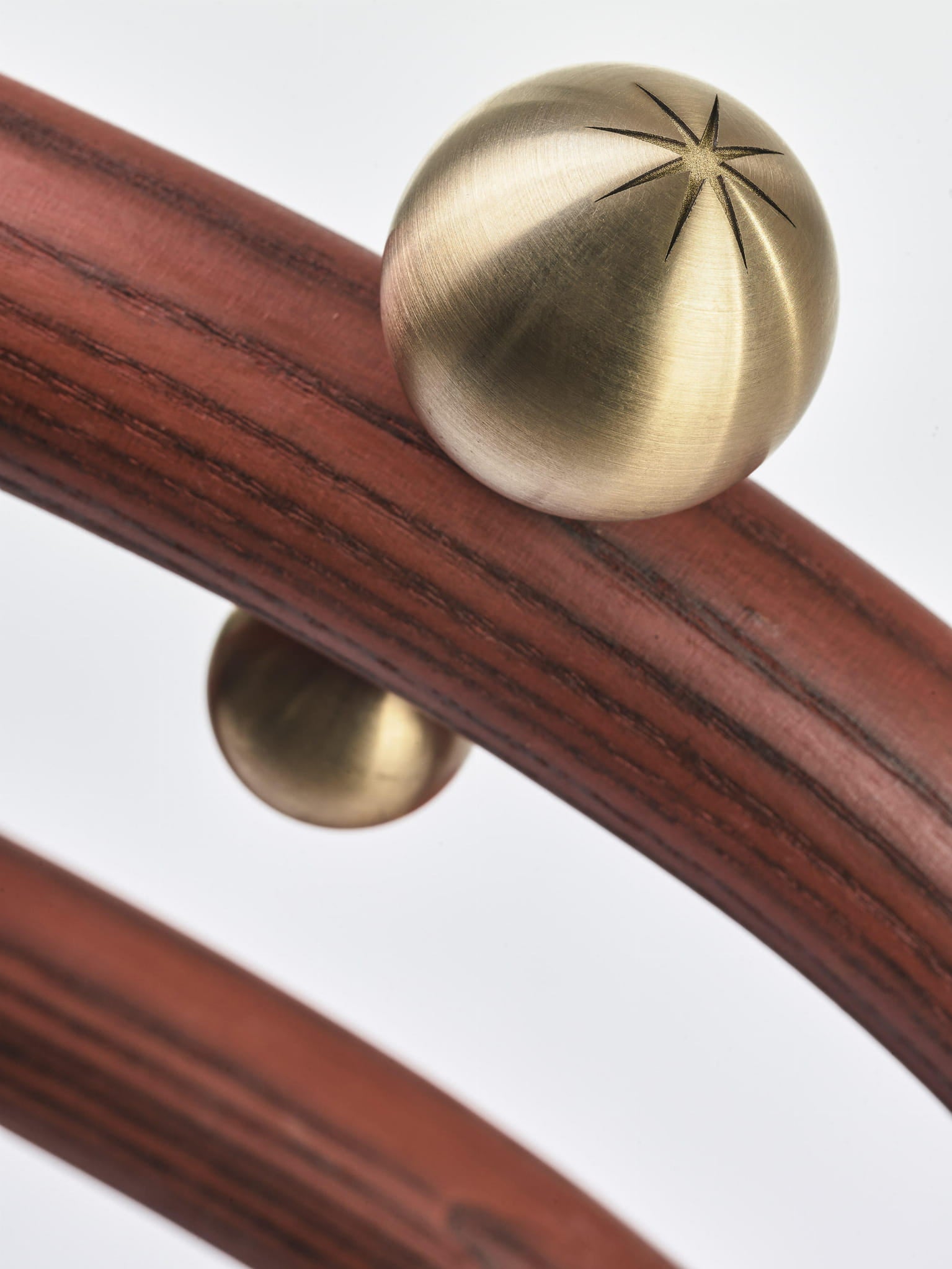 Stoel A-1889 FUOCO ARANCIA esdoornhout