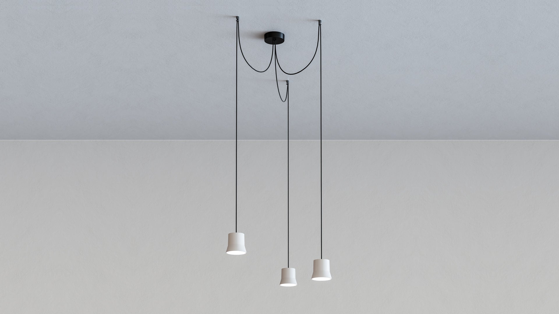 GIÒ LIGHT CLUSTER White Pendant Lamp