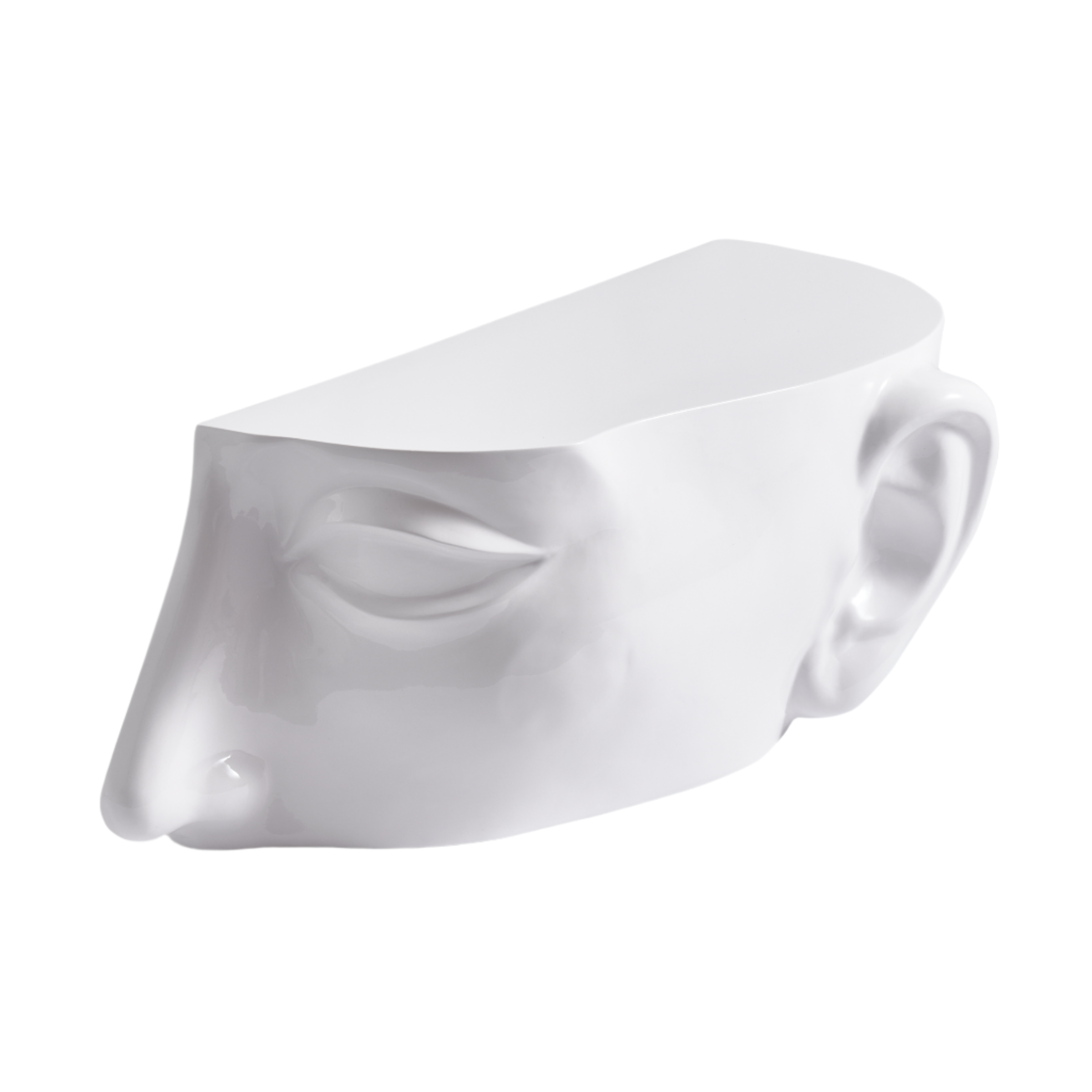 Modularer Couchtisch HEAD weiß