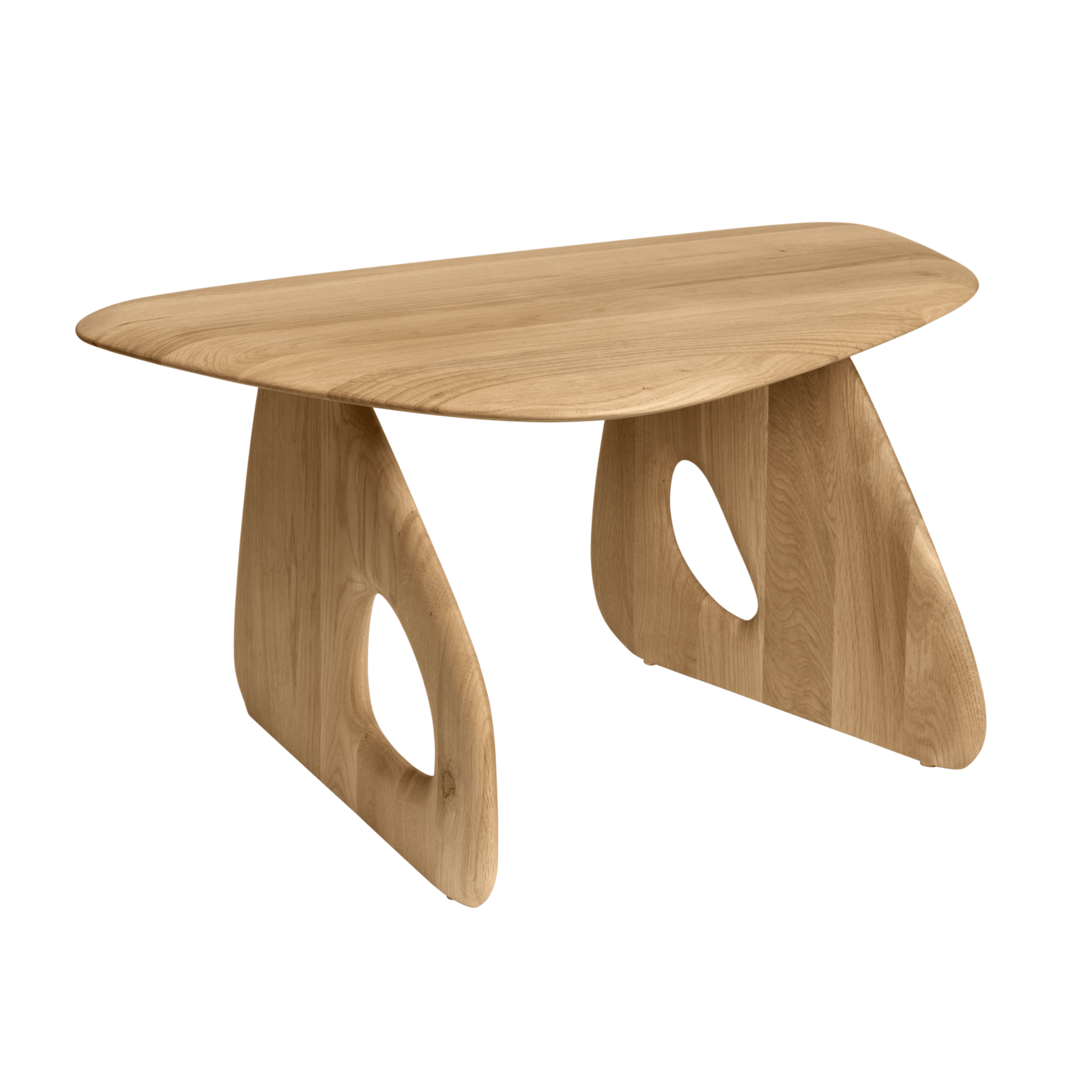 Couchtisch OAR aus massivem, geöltem Eichenholz