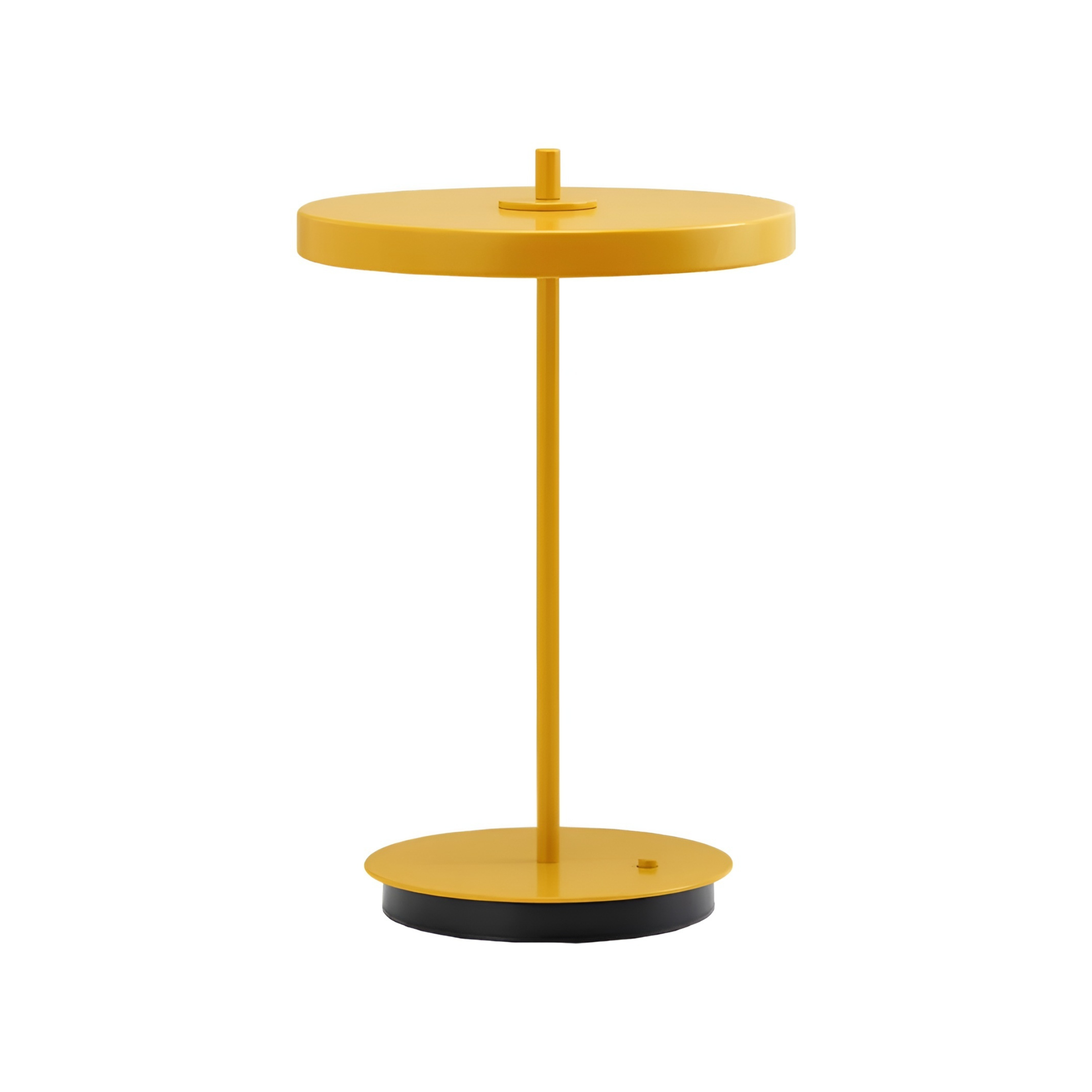 Draagbare lamp ASTERIA MOVE MONOCHROME geel