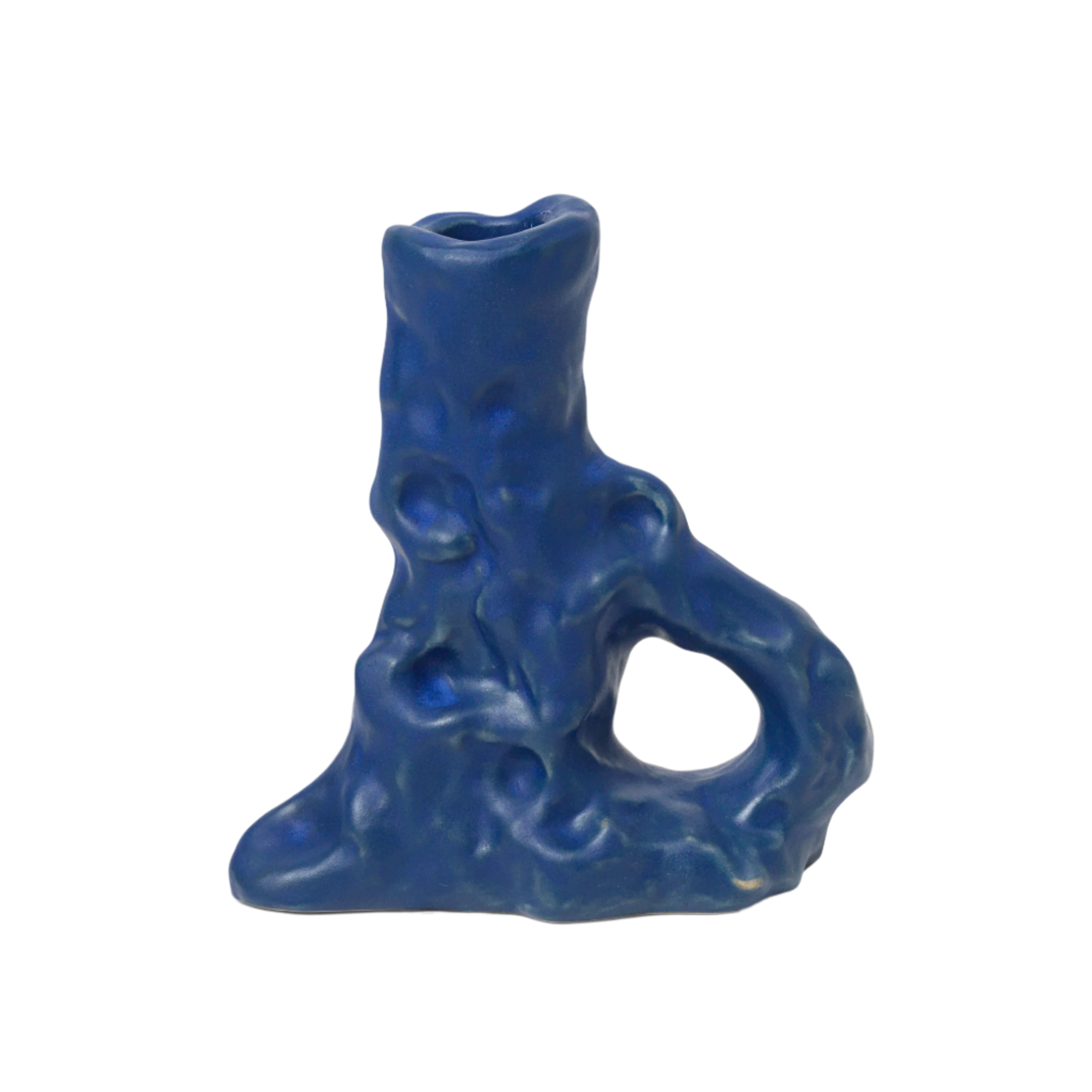 Kaarsenhouder DITO blauw