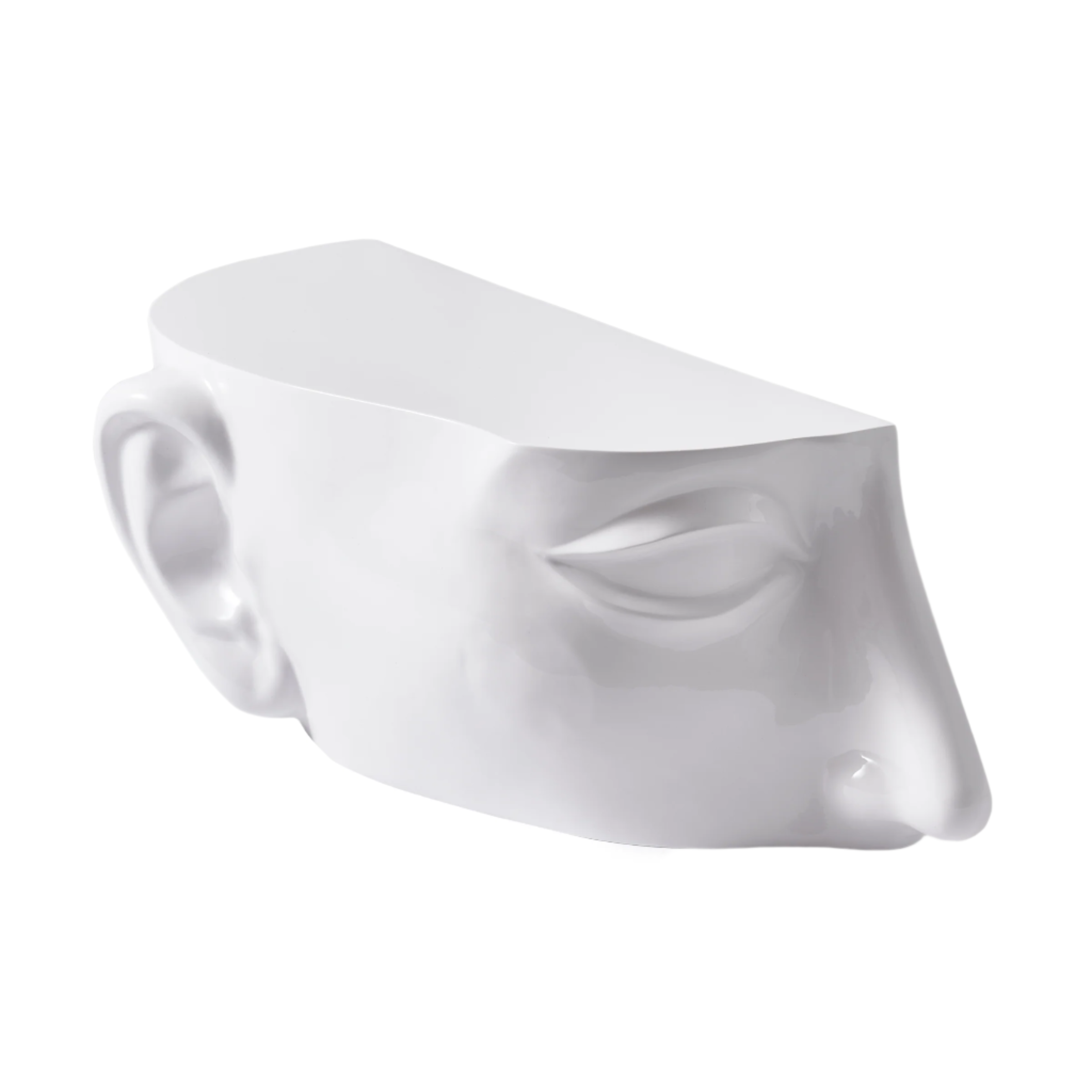 Modularer Couchtisch HEAD weiß