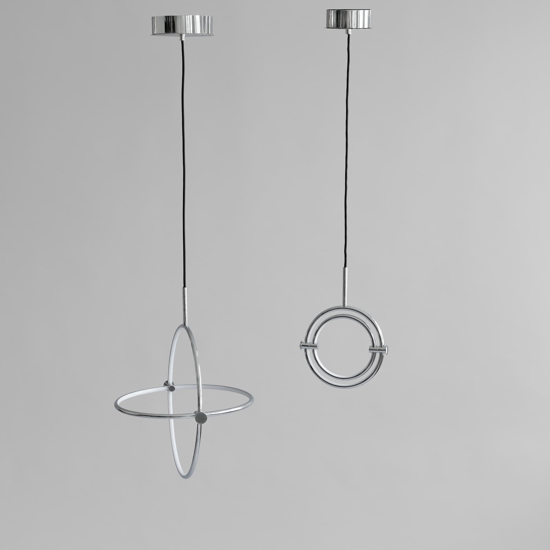 Lampa wisząca MARU srebrny, marka 101 Copenhagen
