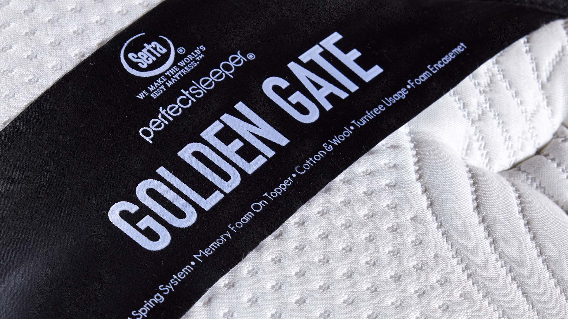 GOLDEN GATE traagschuim matras
