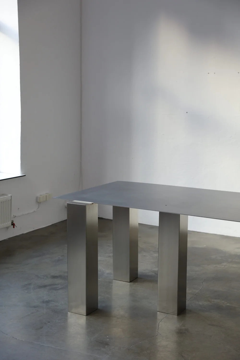 Biurko ATRIUM stalowy – The Good Living & Co.