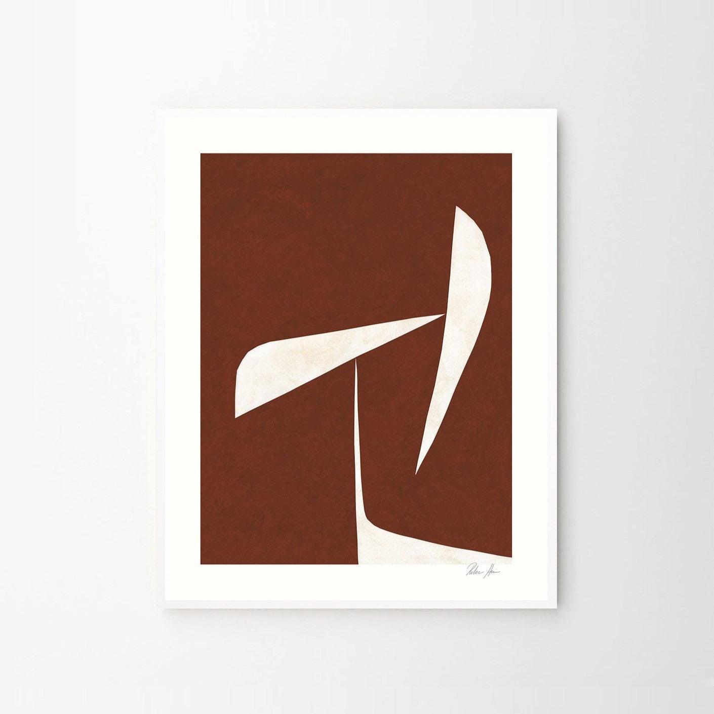 Grafika artystyczna MOVE NO. 02, marka The Poster Club