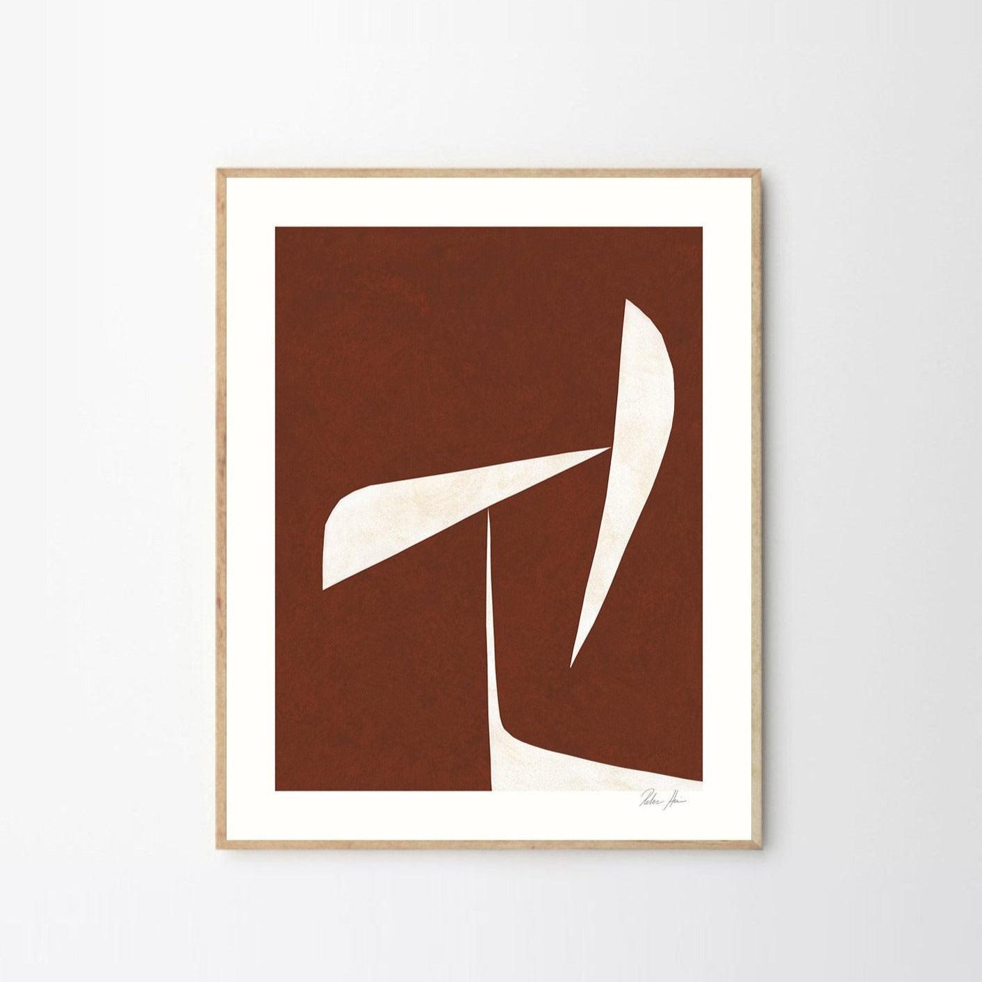 Grafika artystyczna MOVE NO. 02, marka The Poster Club