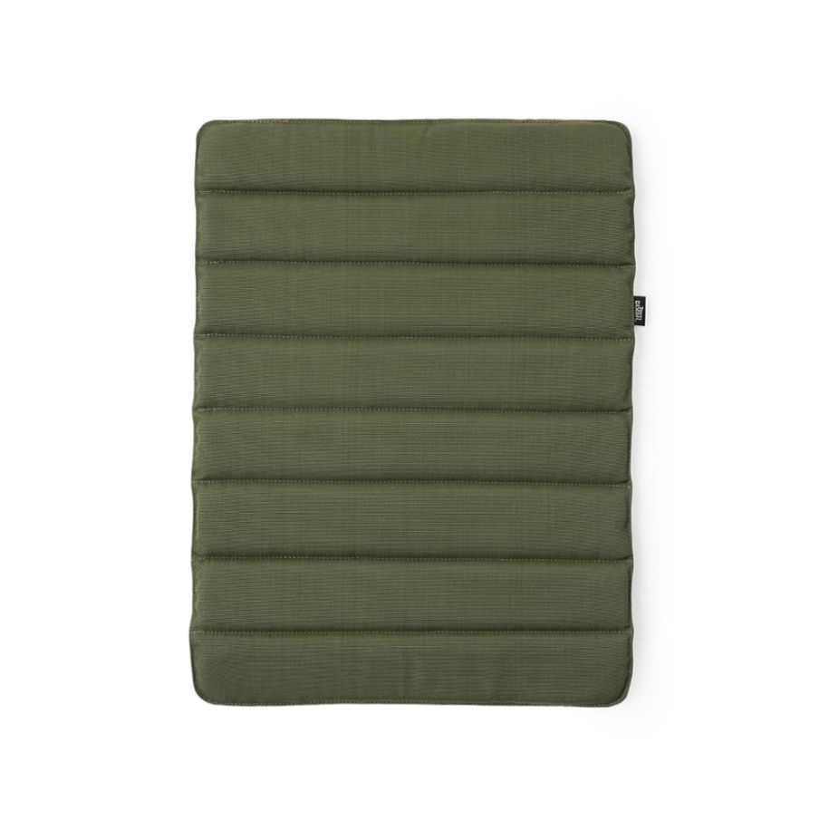 Buitenstoel met armleuningen GROOVE groen