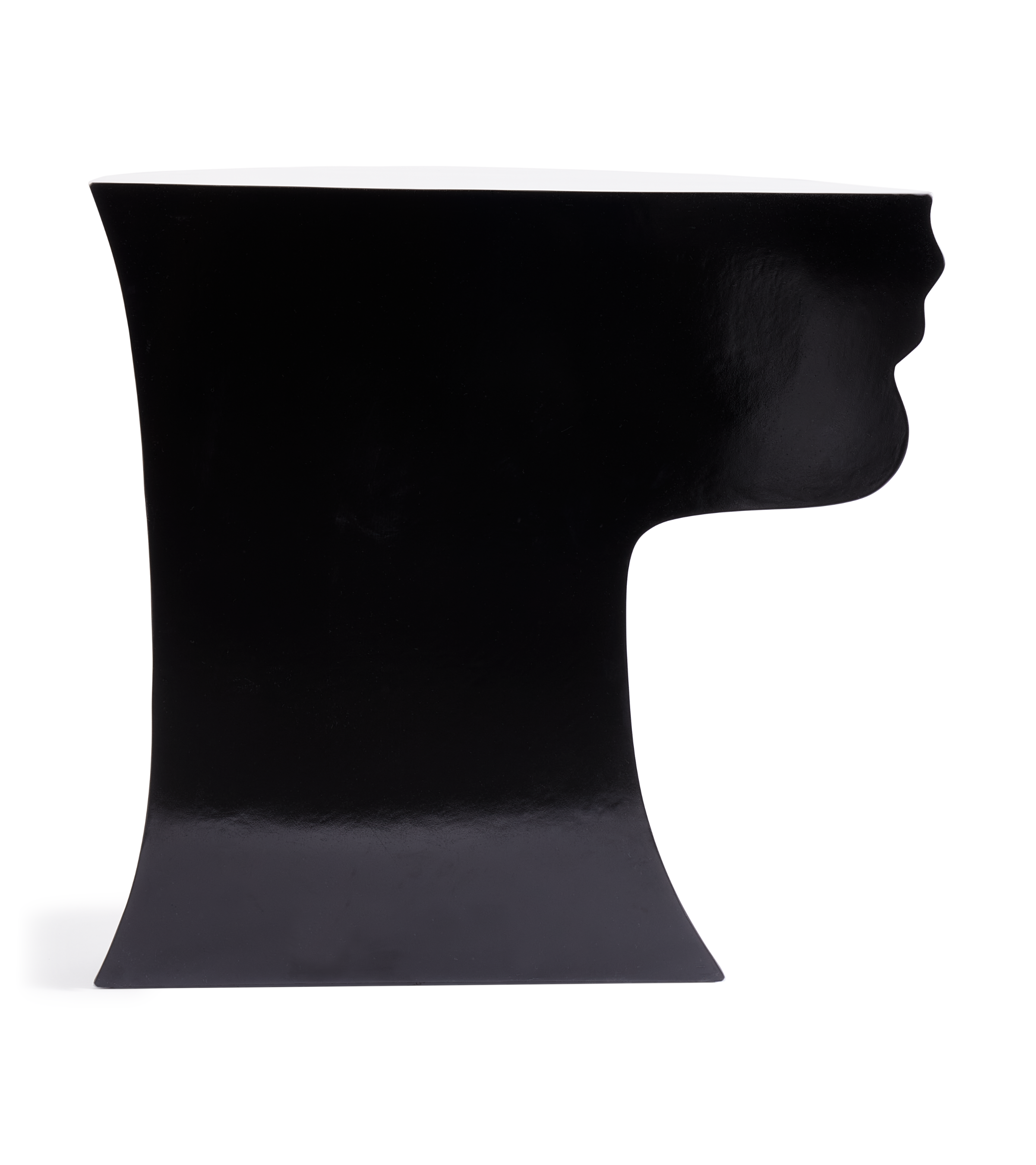 Modulaire zwarte HEAD salontafel