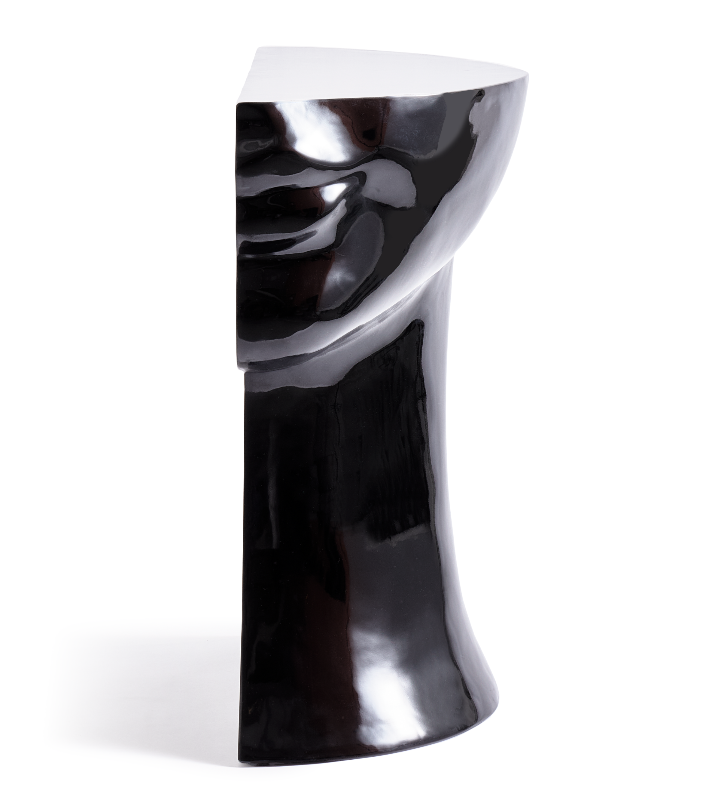 Modulaire zwarte HEAD salontafel