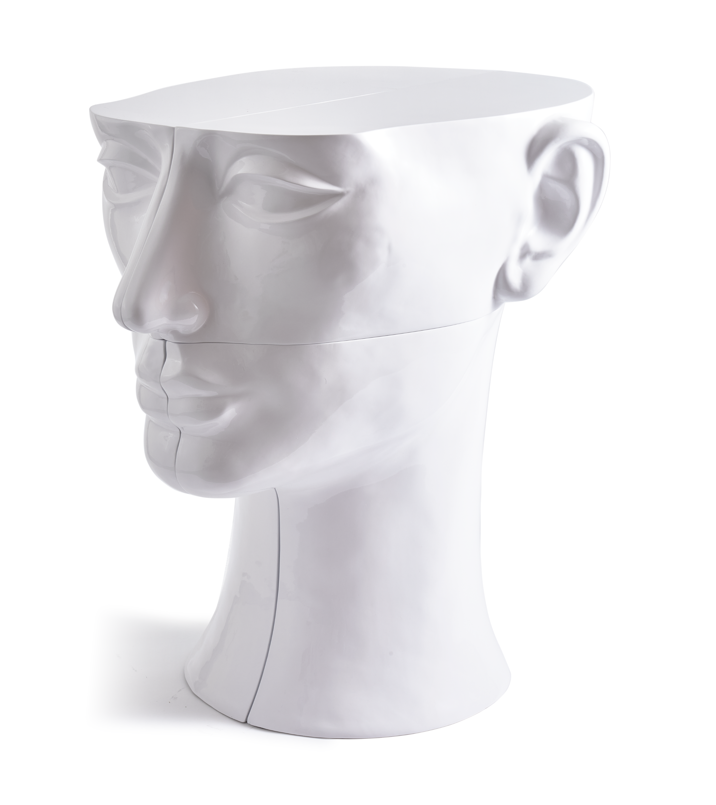 Modulaire witte HEAD salontafel