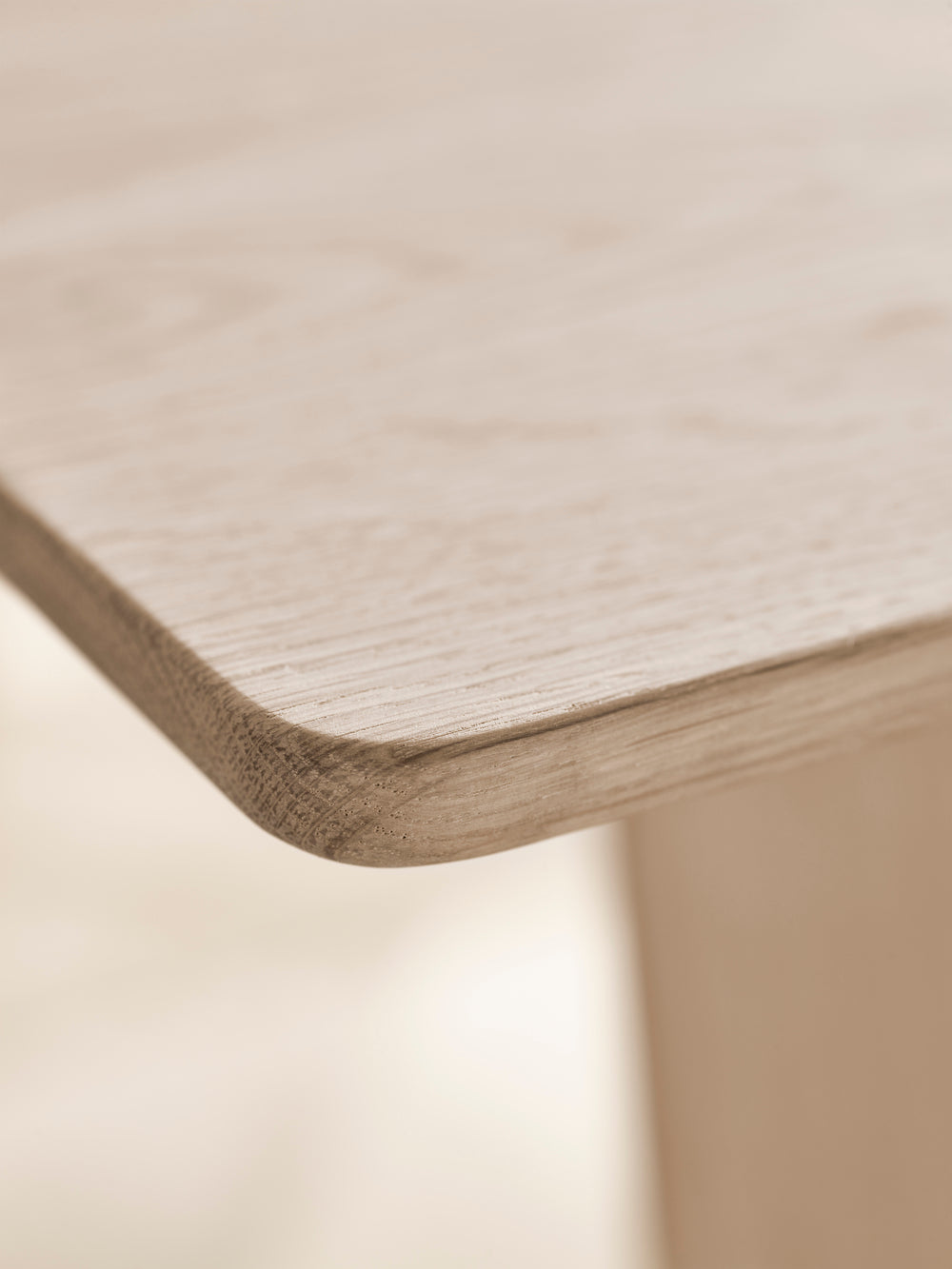 Uittrekbare tafel HILL van eikenhout