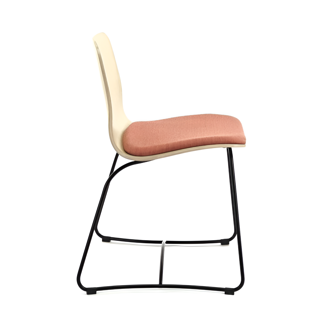 HIPS AM-1802 chair with an upholstered seat