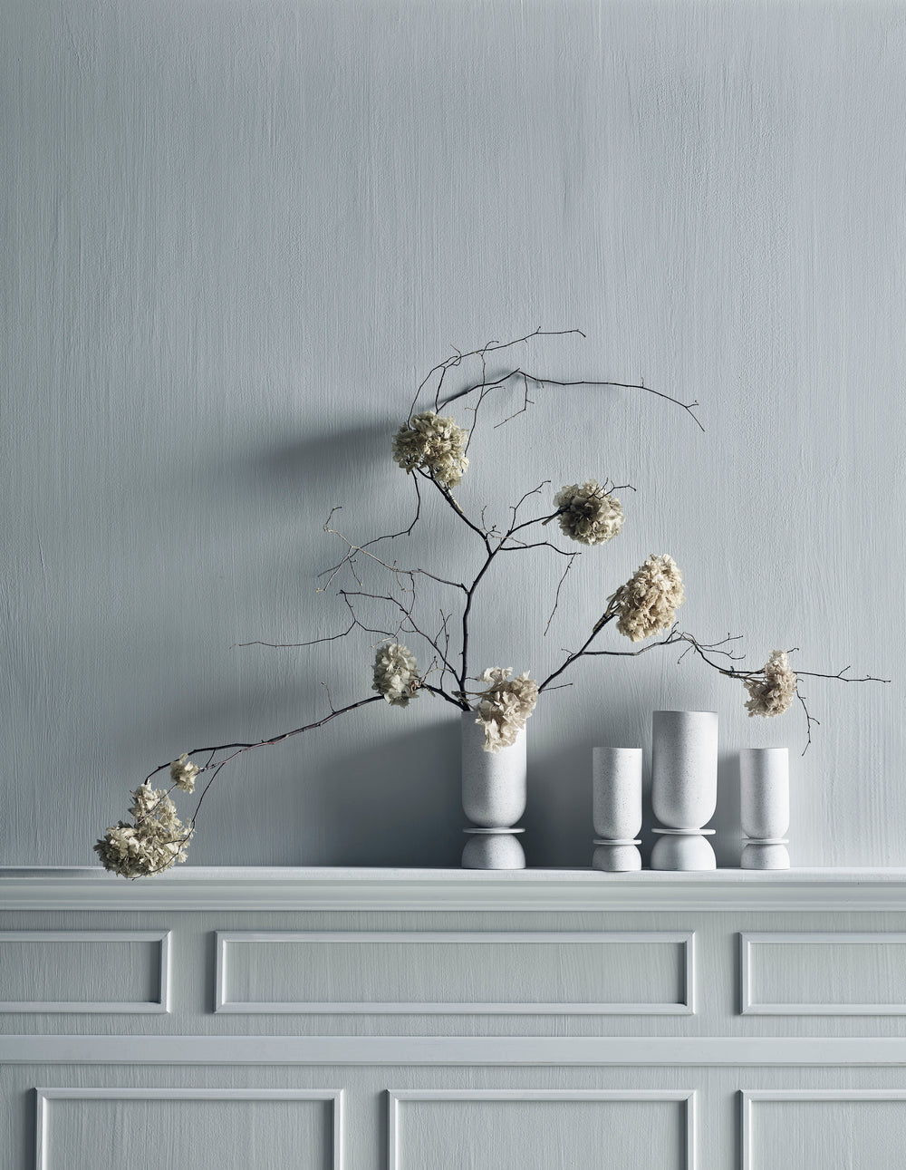 Stunde Vase Sandkeramik