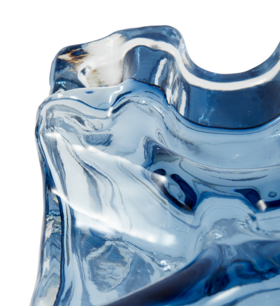 Vaas ICE donkerblauw