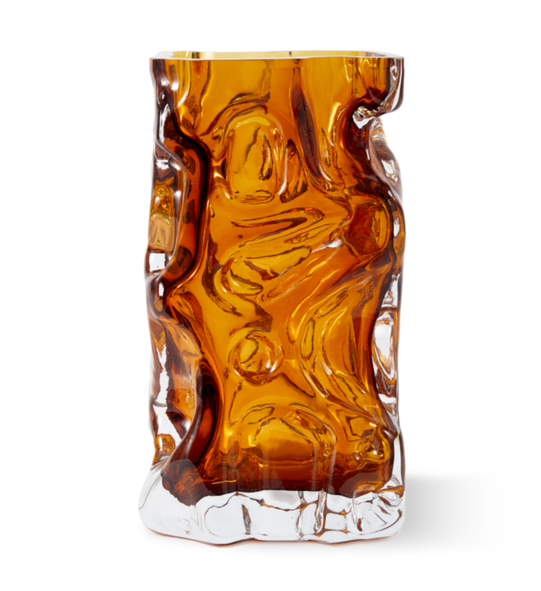 Amber ICE vase