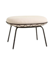 Garden stools and poufs