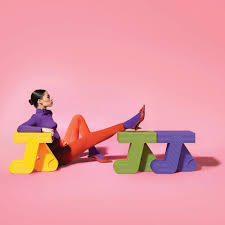 Beistelltisch Garten WALKING gelb