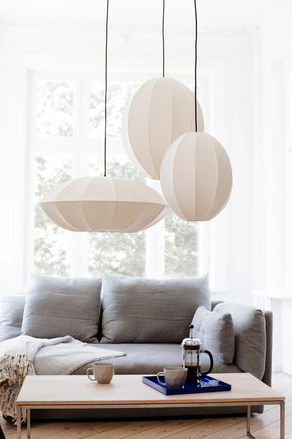 Sand UFO lampshade