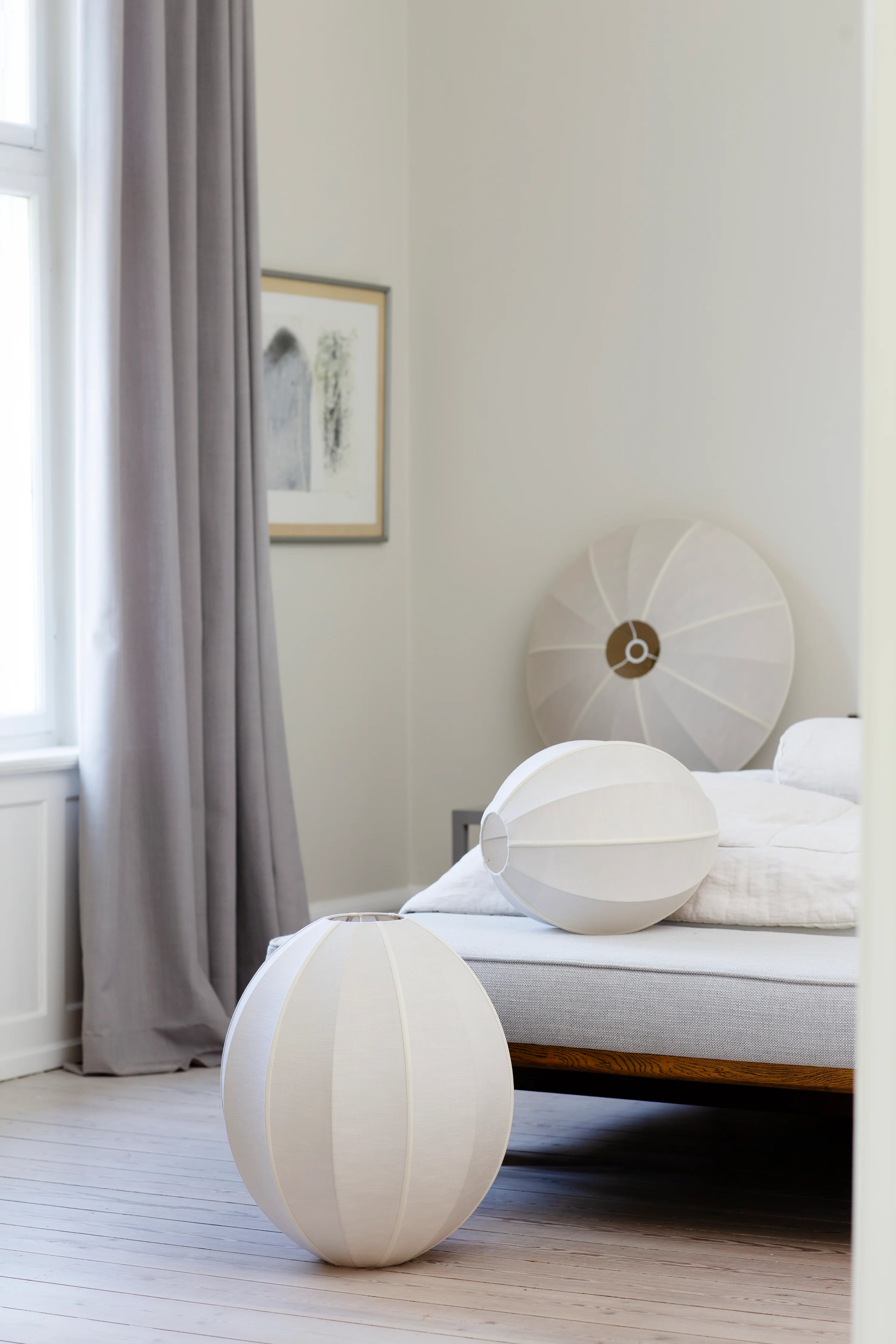 Sand UFO lampshade