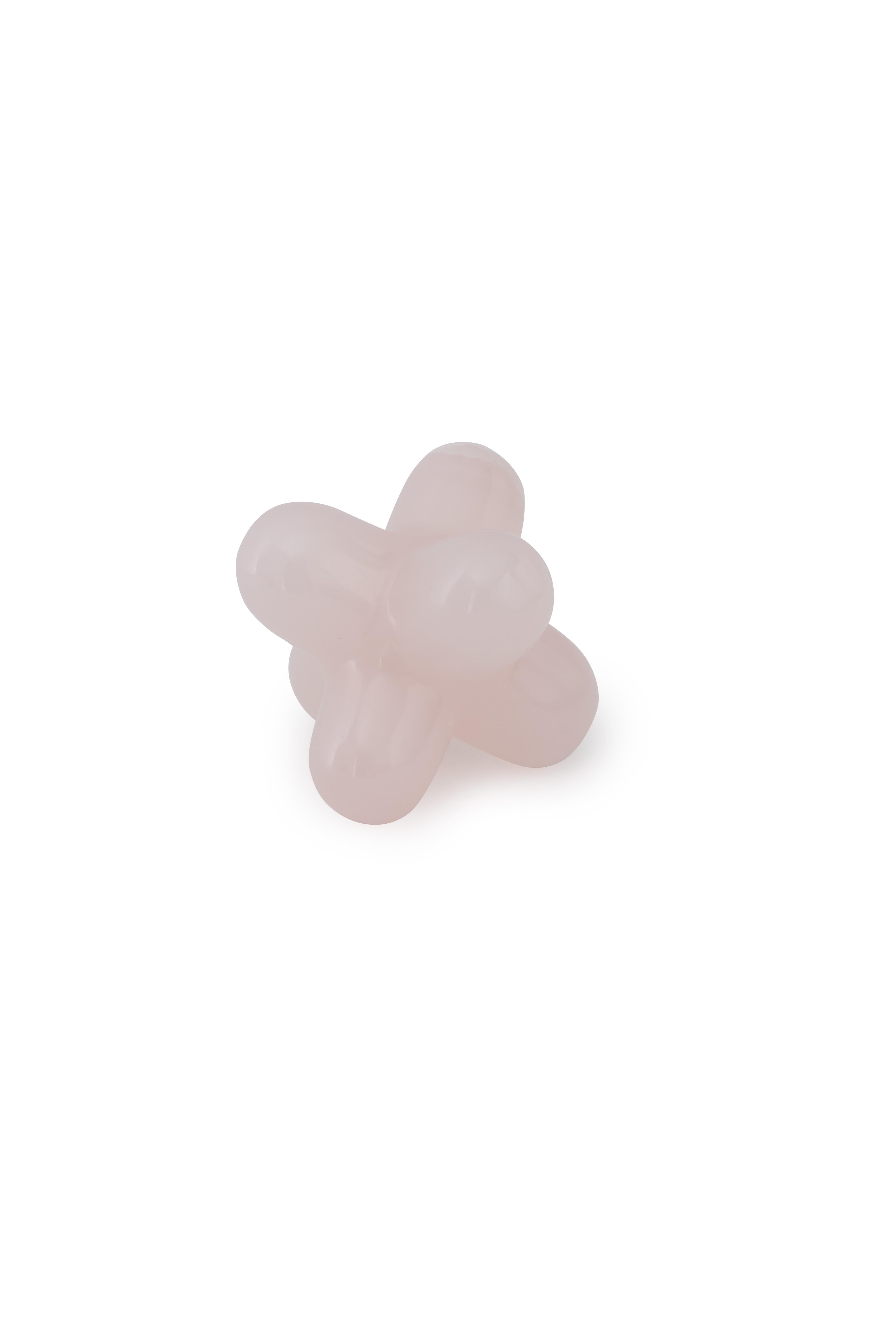 Decoratie JACK roze onyx