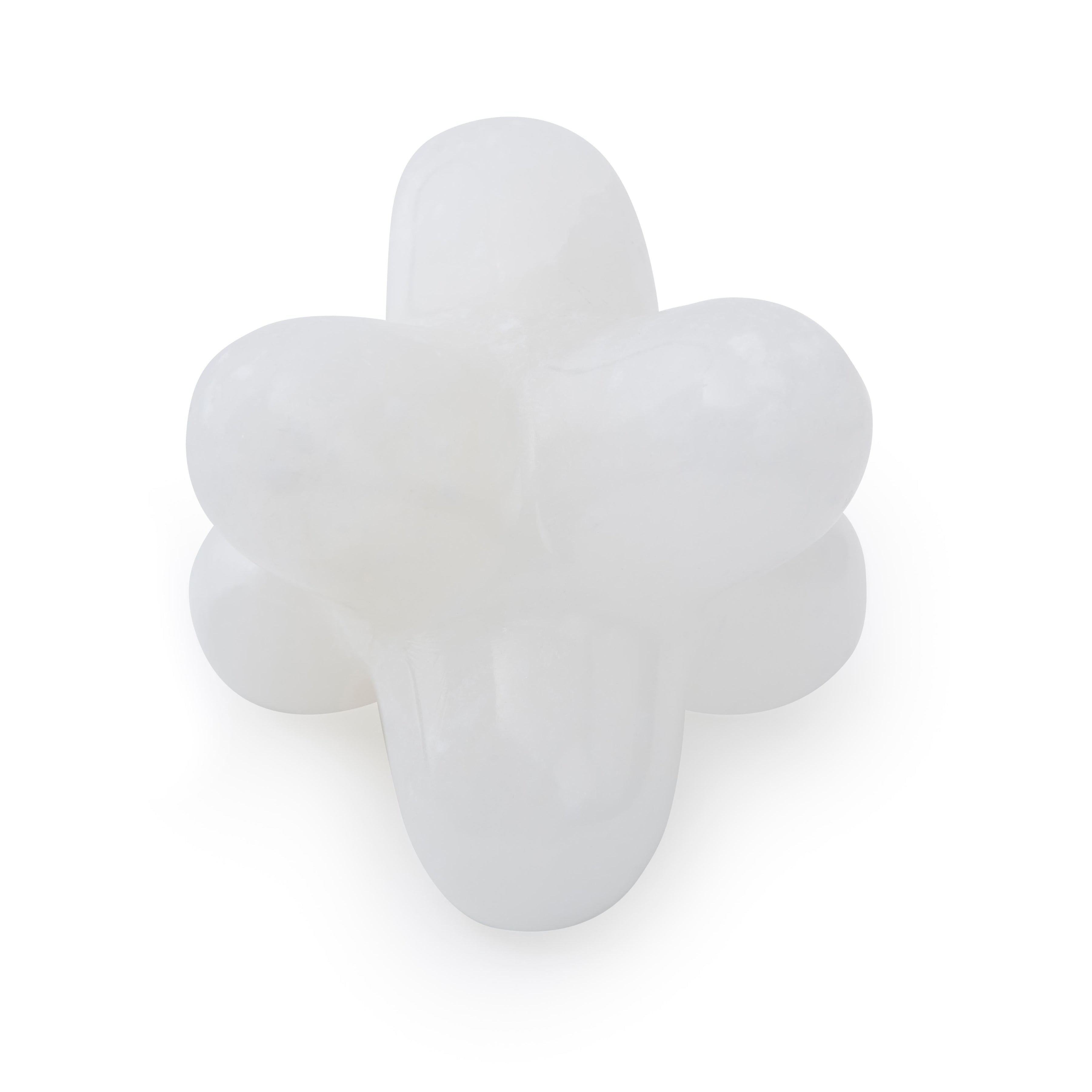 Dekoration JACK alabaster