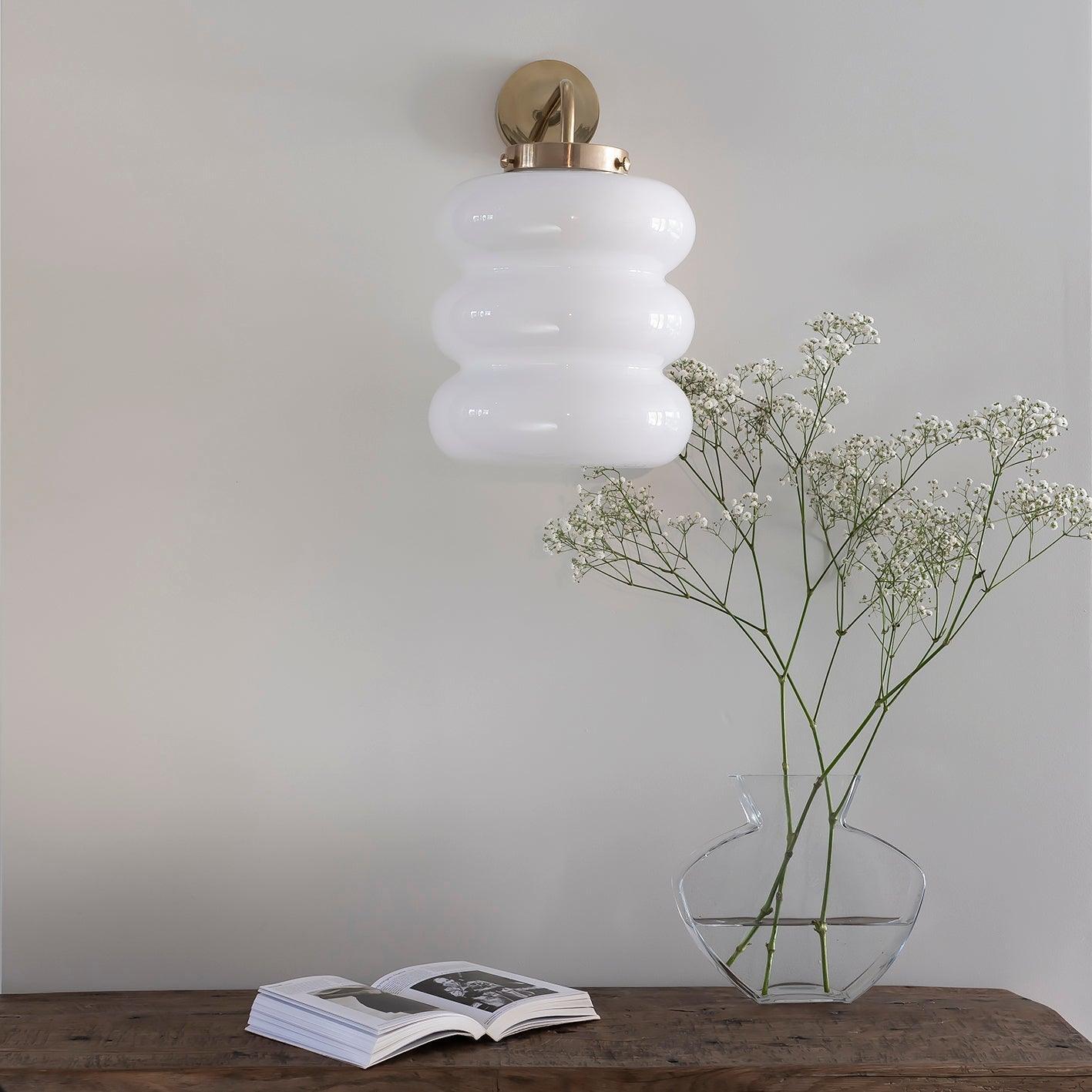 Kinkiet BIBE nikiel Embassy Interiors    Eye on Design