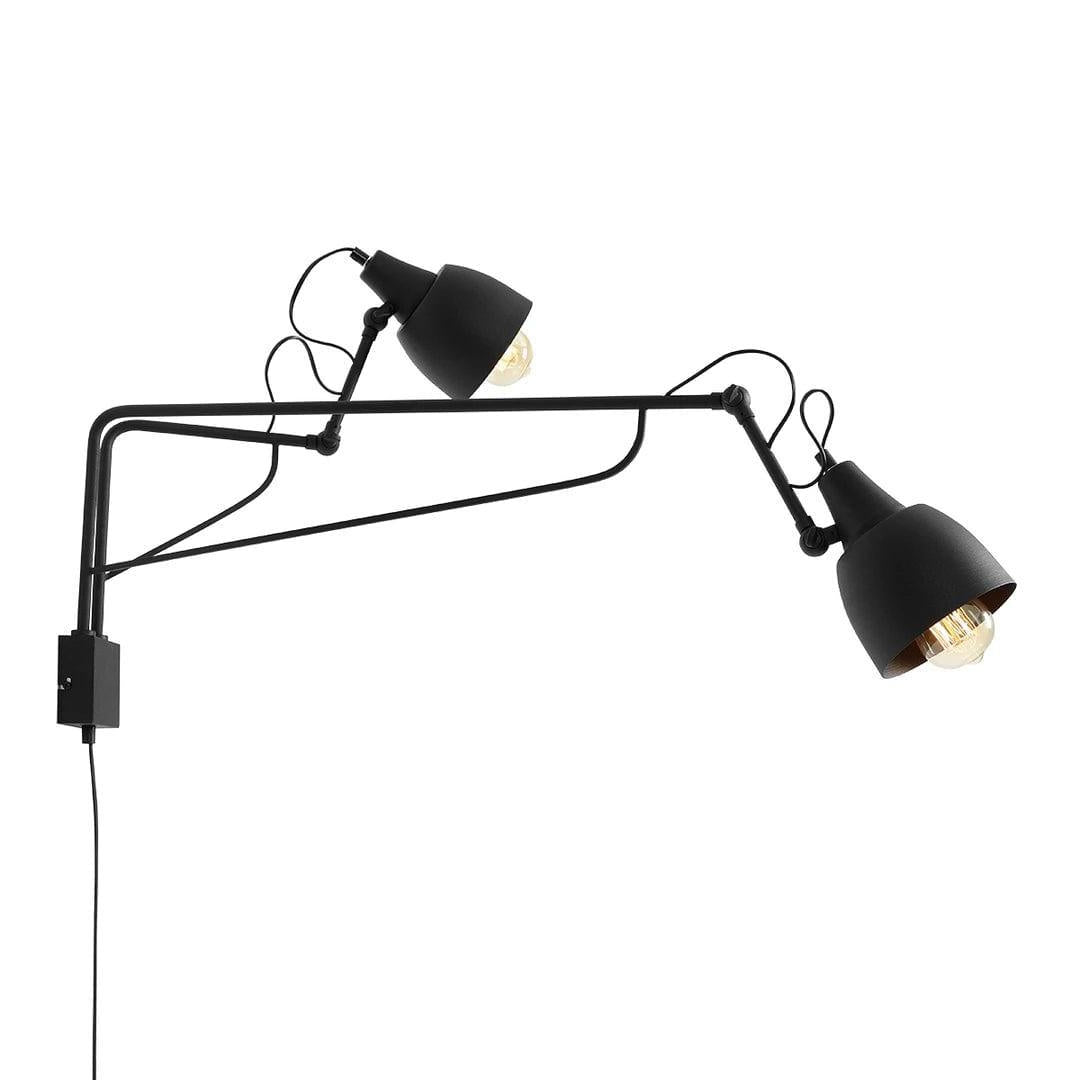 Kinkiet SOHO DUO czarny Artera    Eye on Design