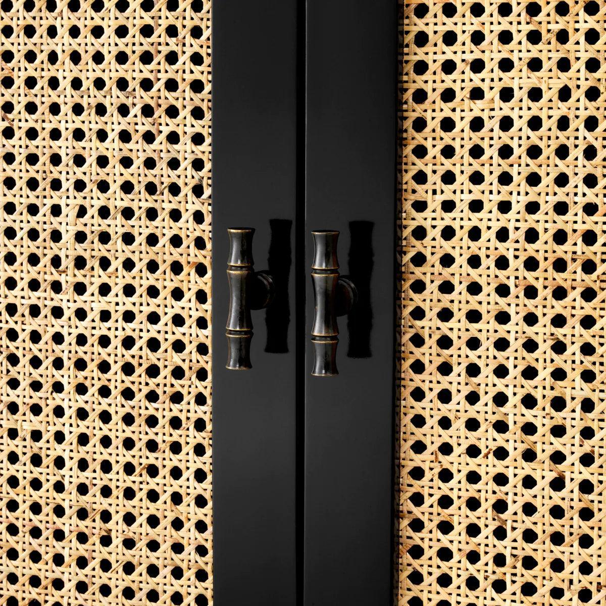 Komoda BAHAMAS czarny Eichholtz    Eye on Design