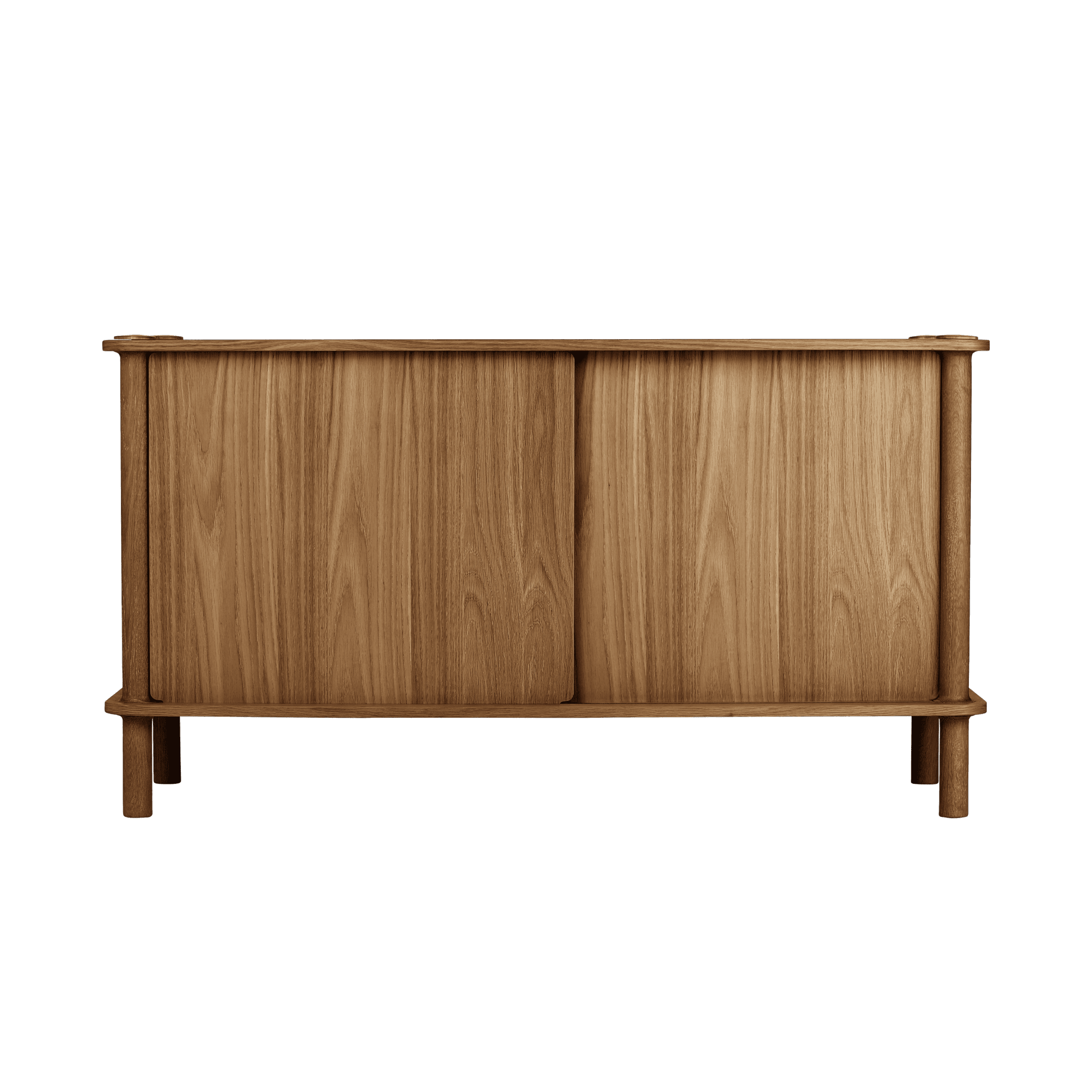 Komoda ITALIC ciemny dąb do salonu – Umage