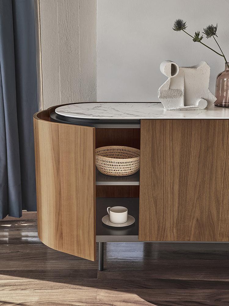 Komoda LAKE orzechowy Calligaris    Eye on Design