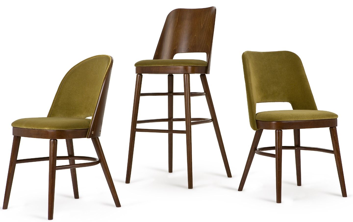 Stoel SHELL A-0046 beukenhout