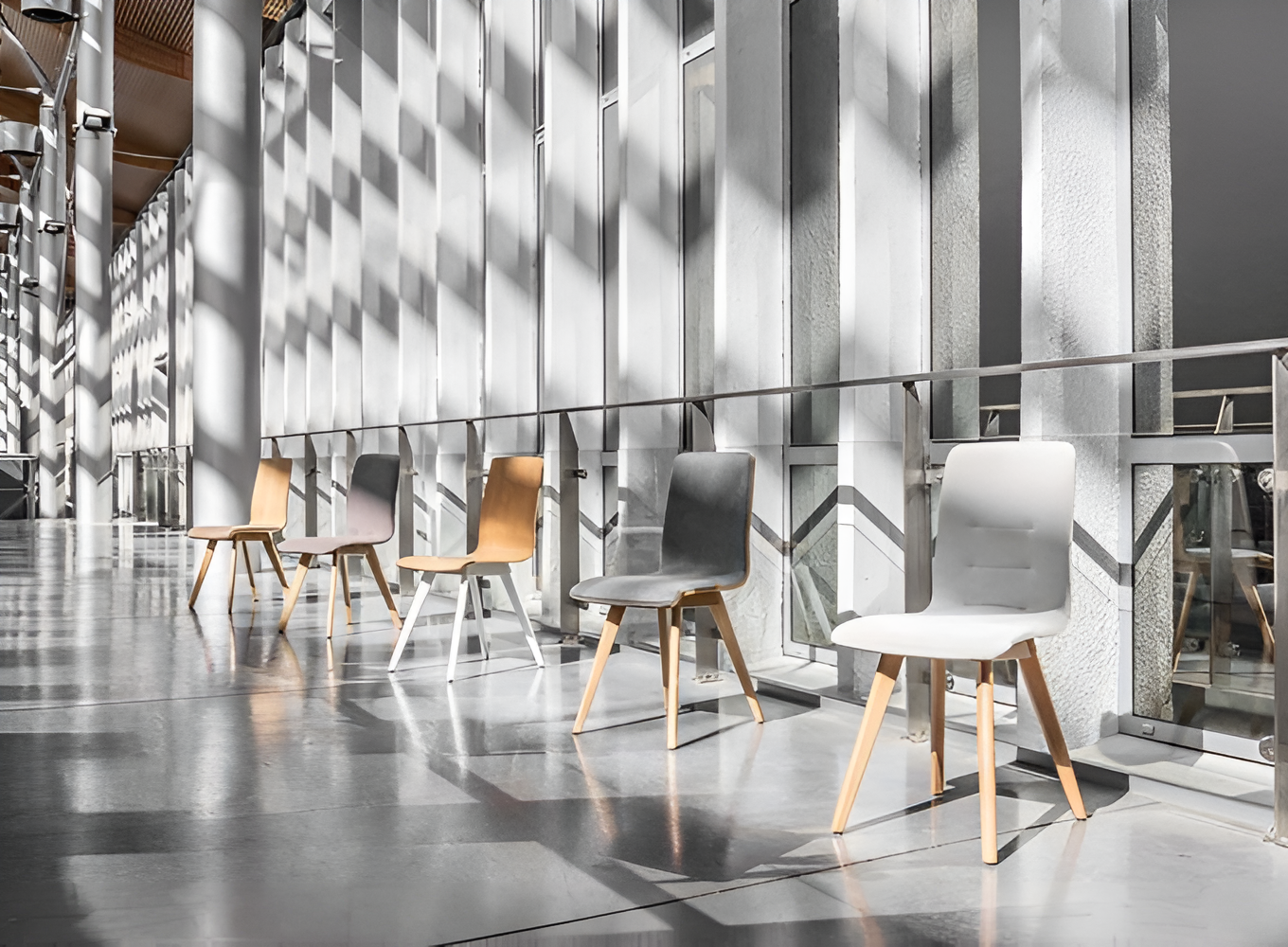 Krzesło CLEO A-1604 drewniana podstawa