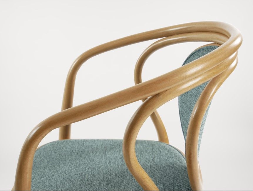 Krzesło NODO B-1401 drewno bukowe