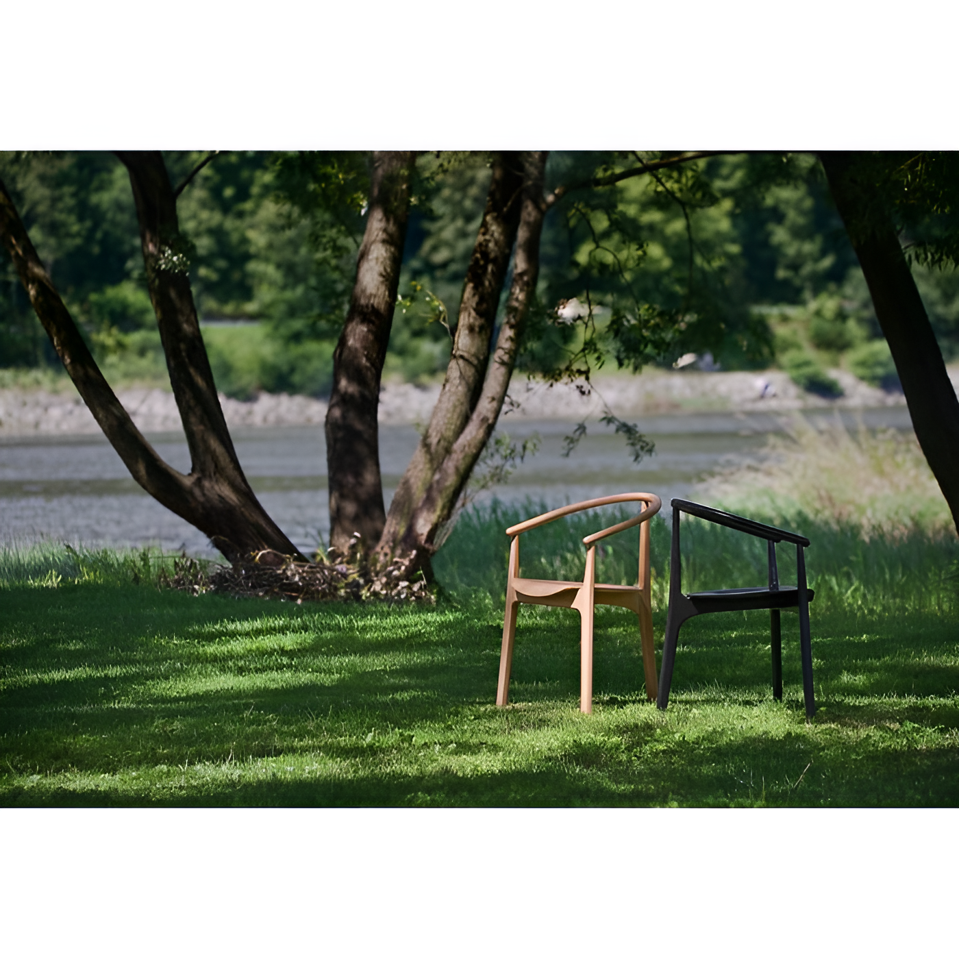 Krzesło EVO B-2940 drewniany