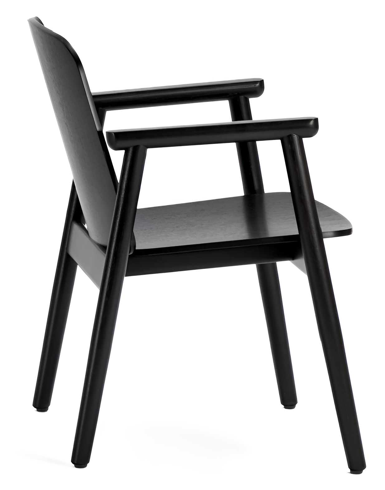 Fauteuil PROP B-4390 van hout