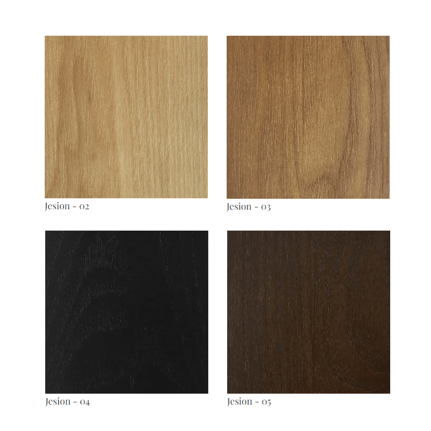 Krzesło 200-190 MIX biały w tkaninie Marble White – styl skandynawski