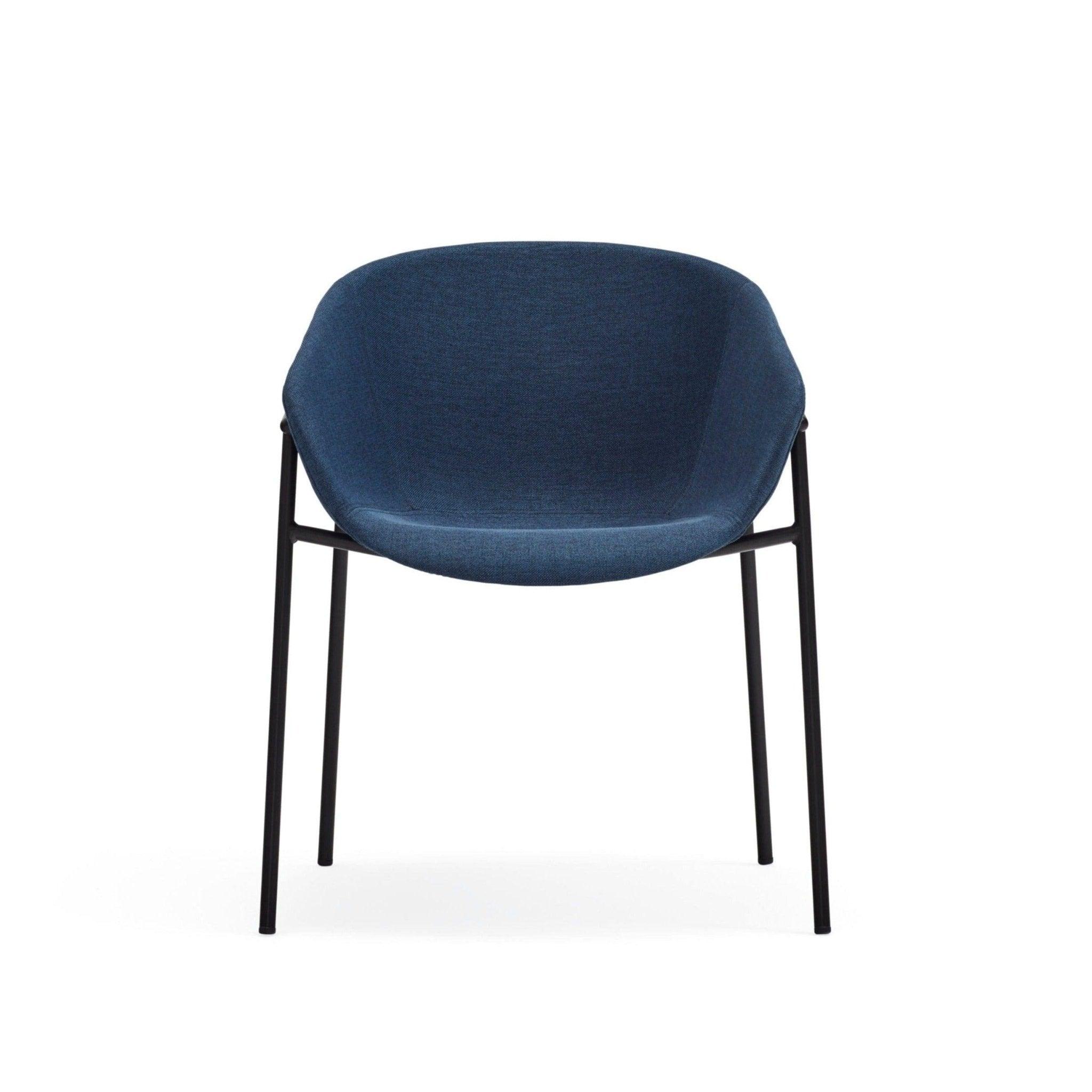 Krzesło HUG ciemnoniebieski Teulat    Eye on Design