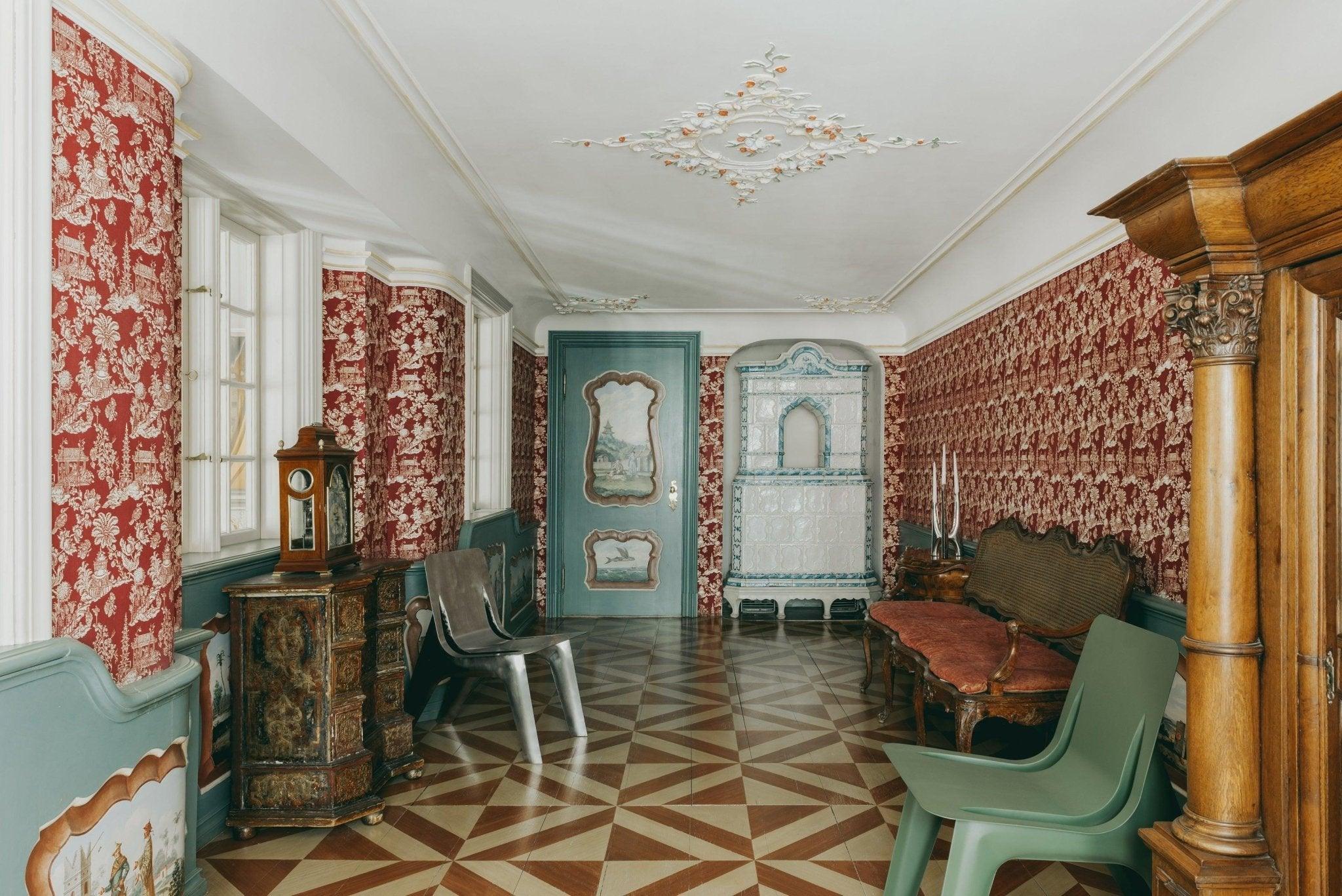 Krzesło J-CHAIR teleszary mat Zieta Studio    Eye on Design