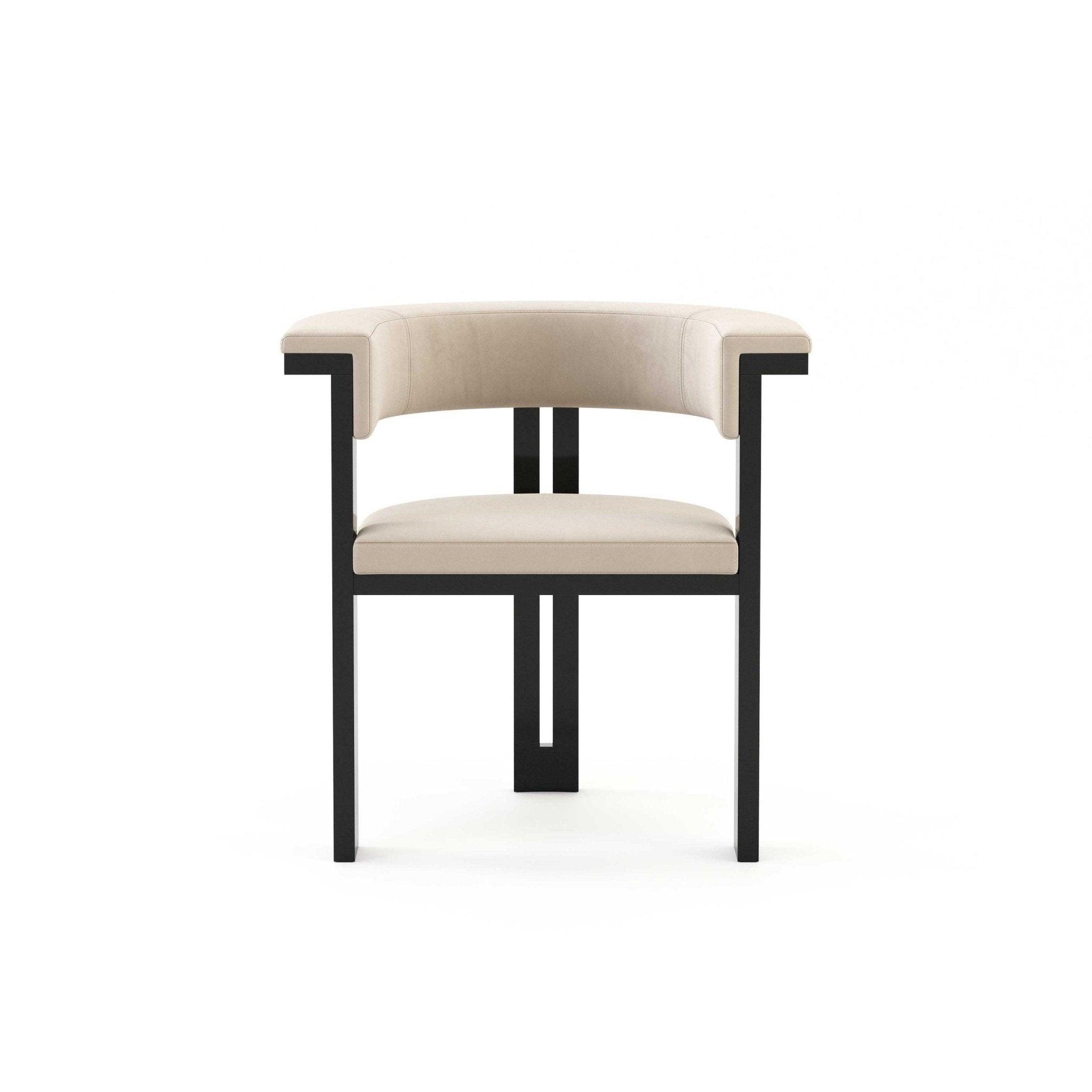 Krzesło KENSINGTON beżowy Stylish Club    Eye on Design