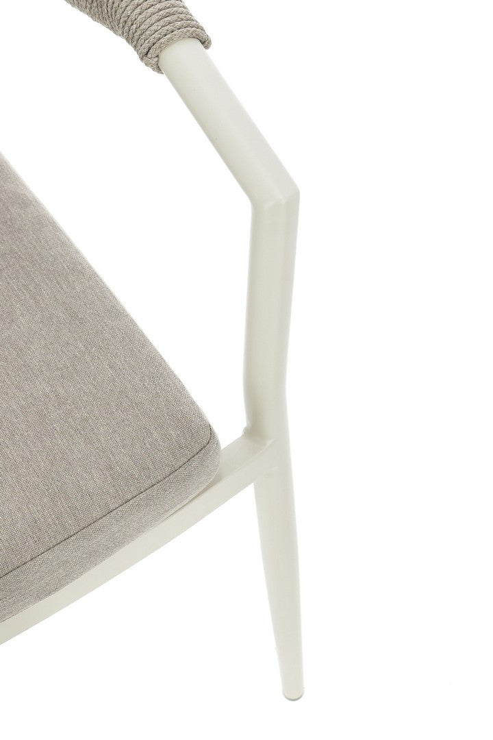 Außenstuhl MILLOR beige