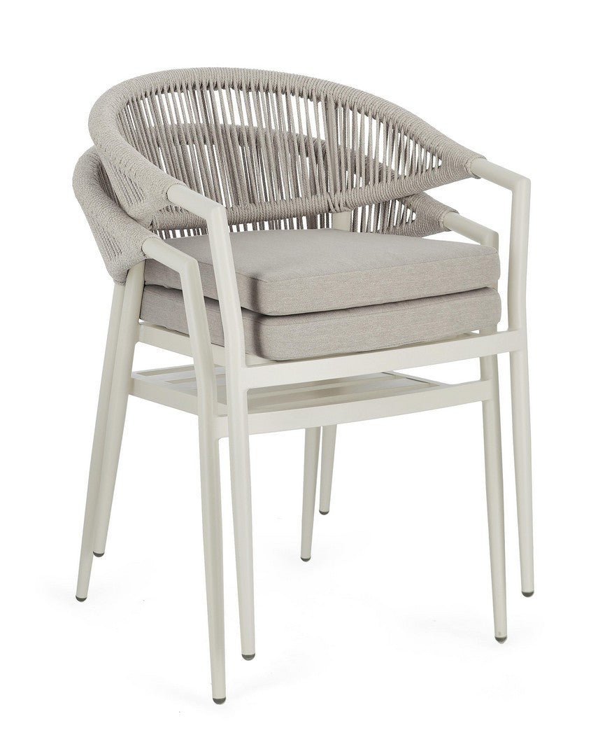 Außenstuhl MILLOR beige