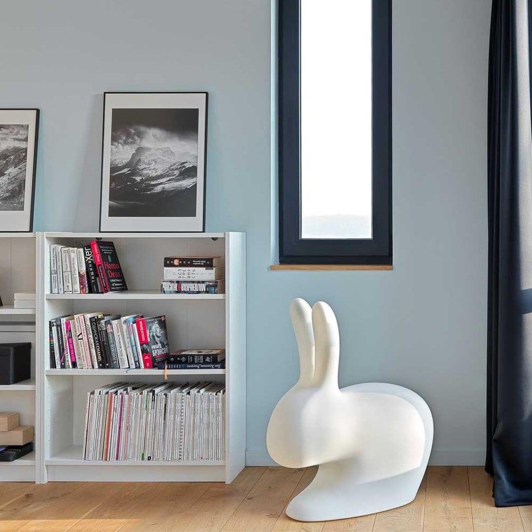 Krzesło RABBIT biały Qeeboo    Eye on Design