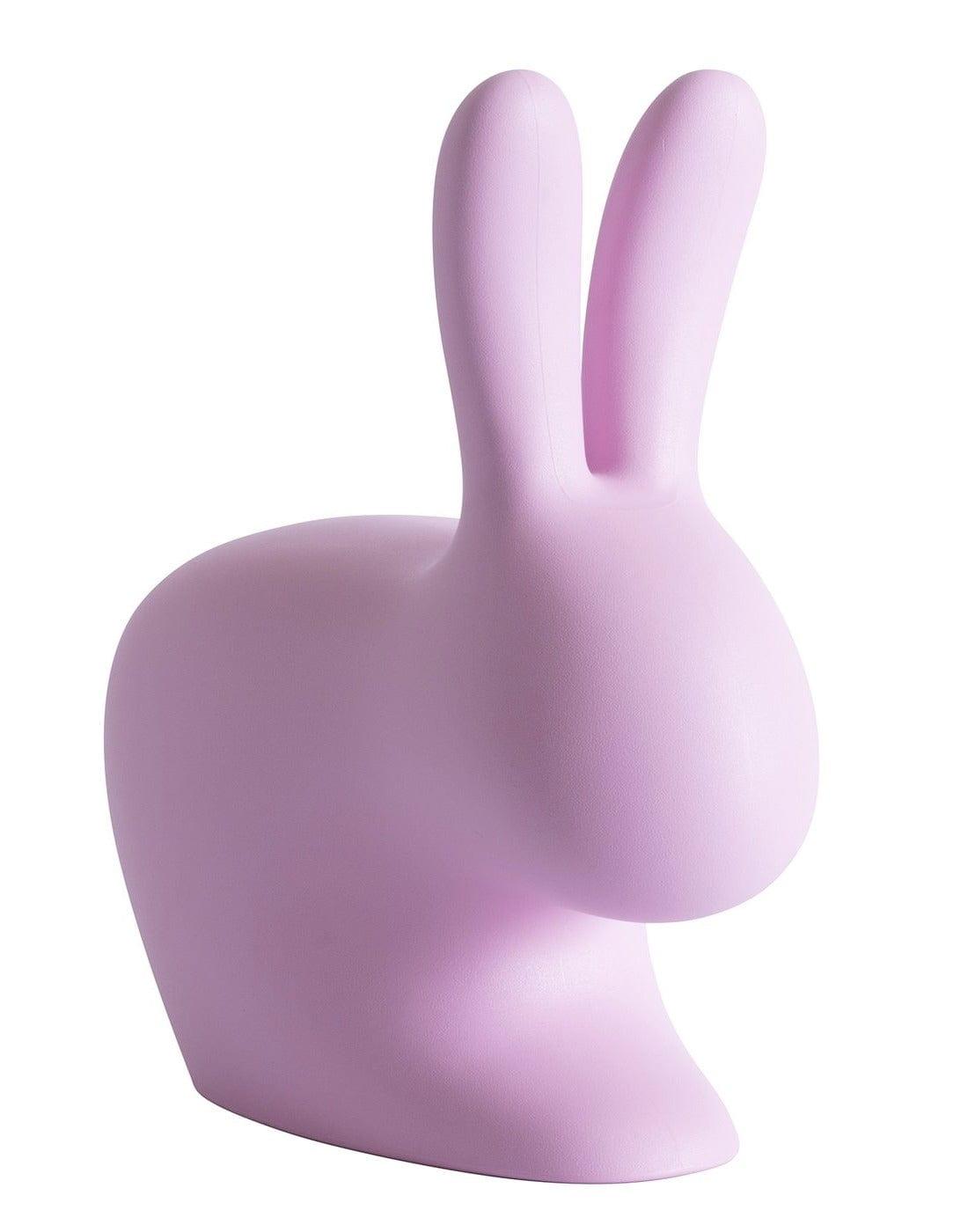 Krzesło RABBIT różowy Qeeboo    Eye on Design