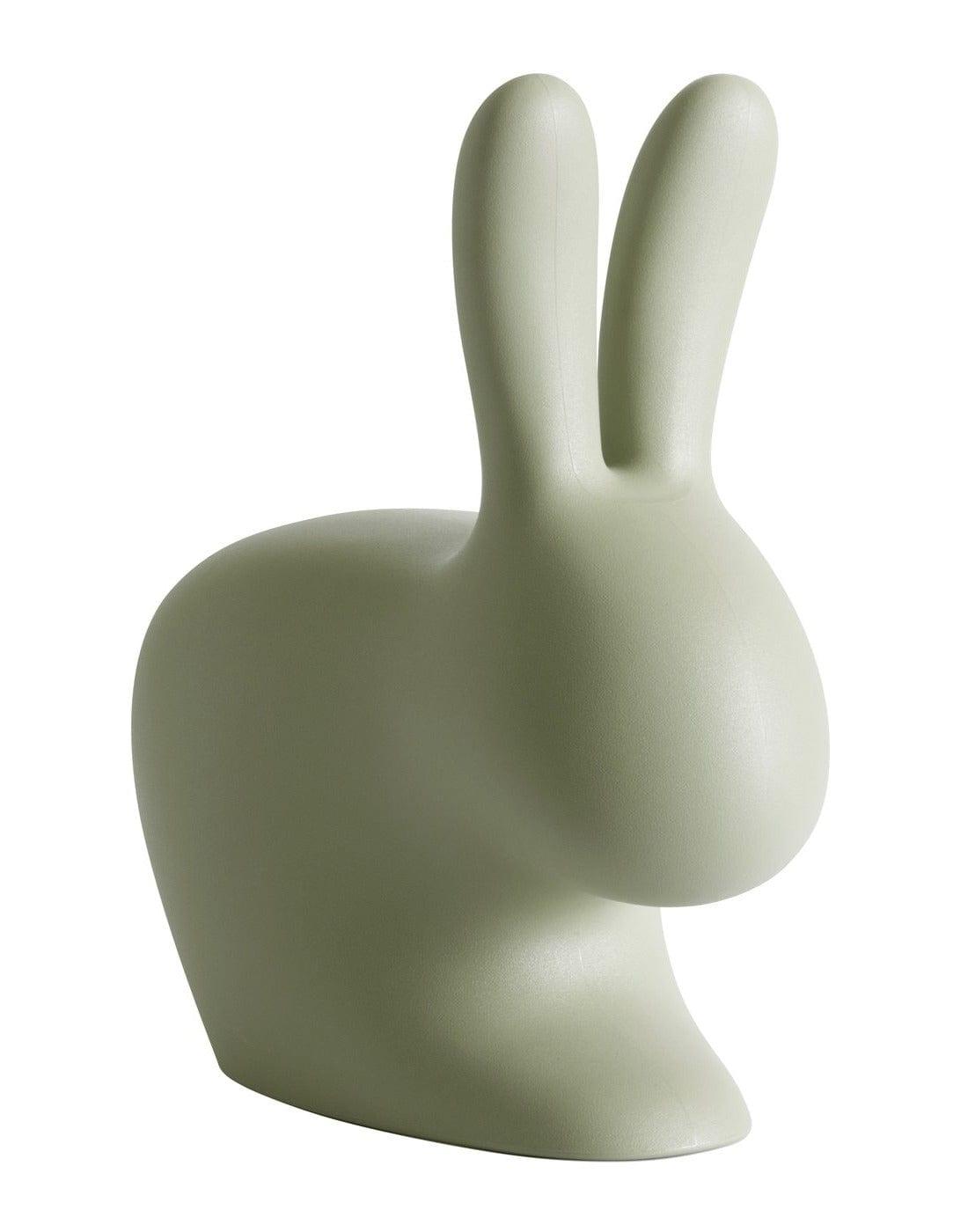 Krzesło RABBIT zielony Qeeboo    Eye on Design